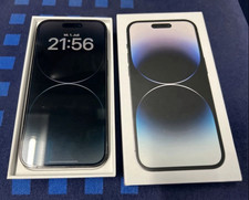 Apple iPhone 14 Pro Smartphone 256 GB Schwarz ohne Simlock SIM-Lockfrei