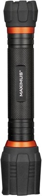 Maximus Taschenlampe Flashlight Lampe Licht M-FL-014-DU LED 3W 255lm 2xAAA