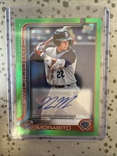 2025 Topps Pro Debut Nick Morabito Auto /99 Prospect Autograph