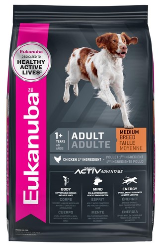 Adult Medium Breed Dry Dog Food, 4.5 lb. bag