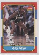 1986-87 Fleer Craig Hodges #47 0p6f