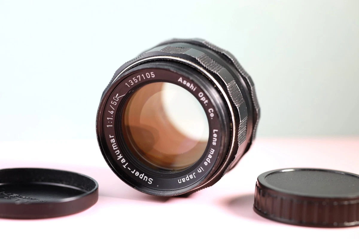 PENTAX f/1.4 Lenses 50mm Focal for sale | eBay