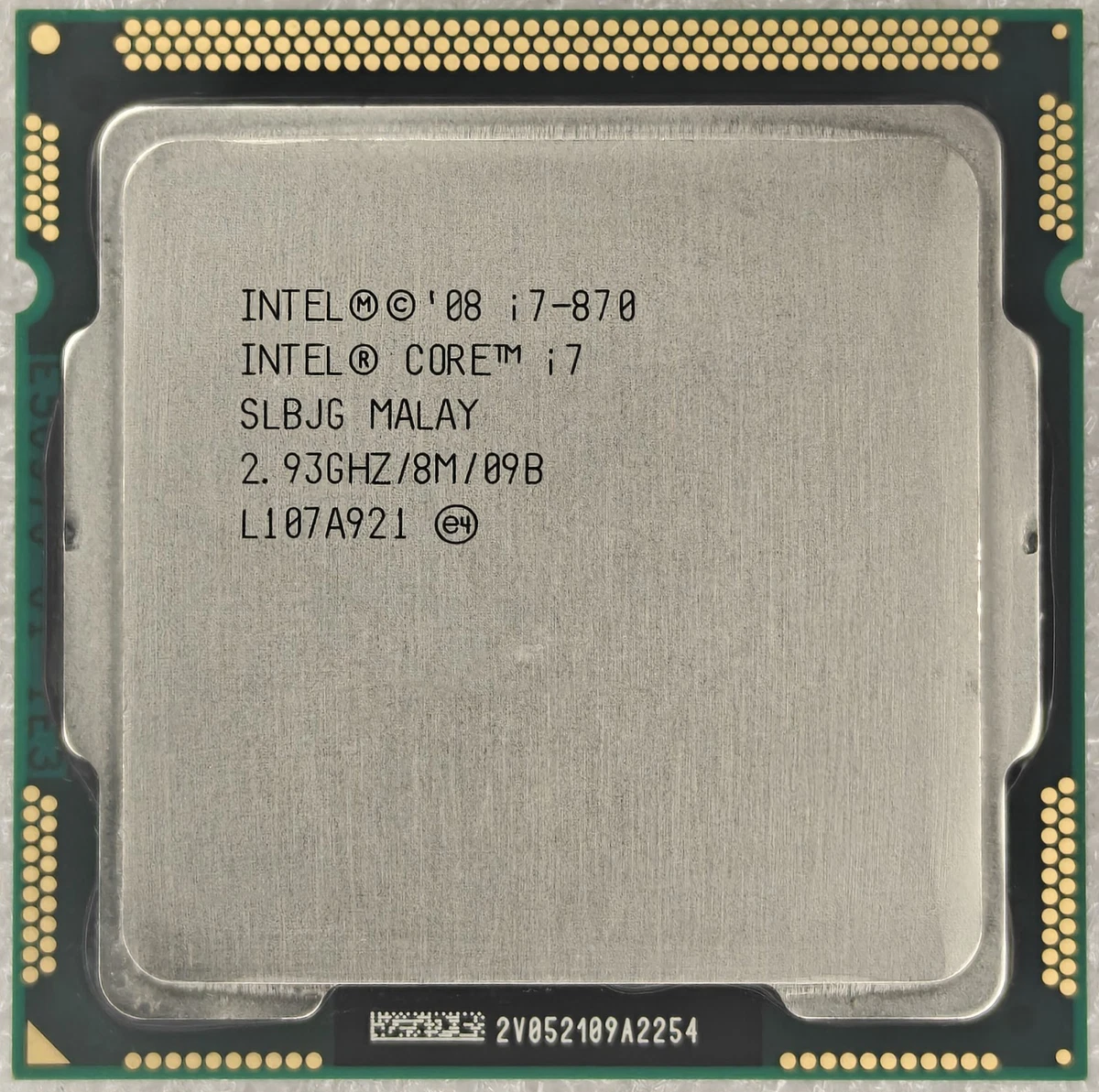 Intel Core i7-870 Core i7 1st Gen. CPUs Core for sale | eBay