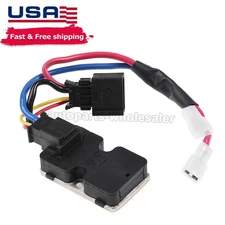 1408218351 Blower Regulator Motor Resistor For Mercedes Benz S320 S500 S600 W140