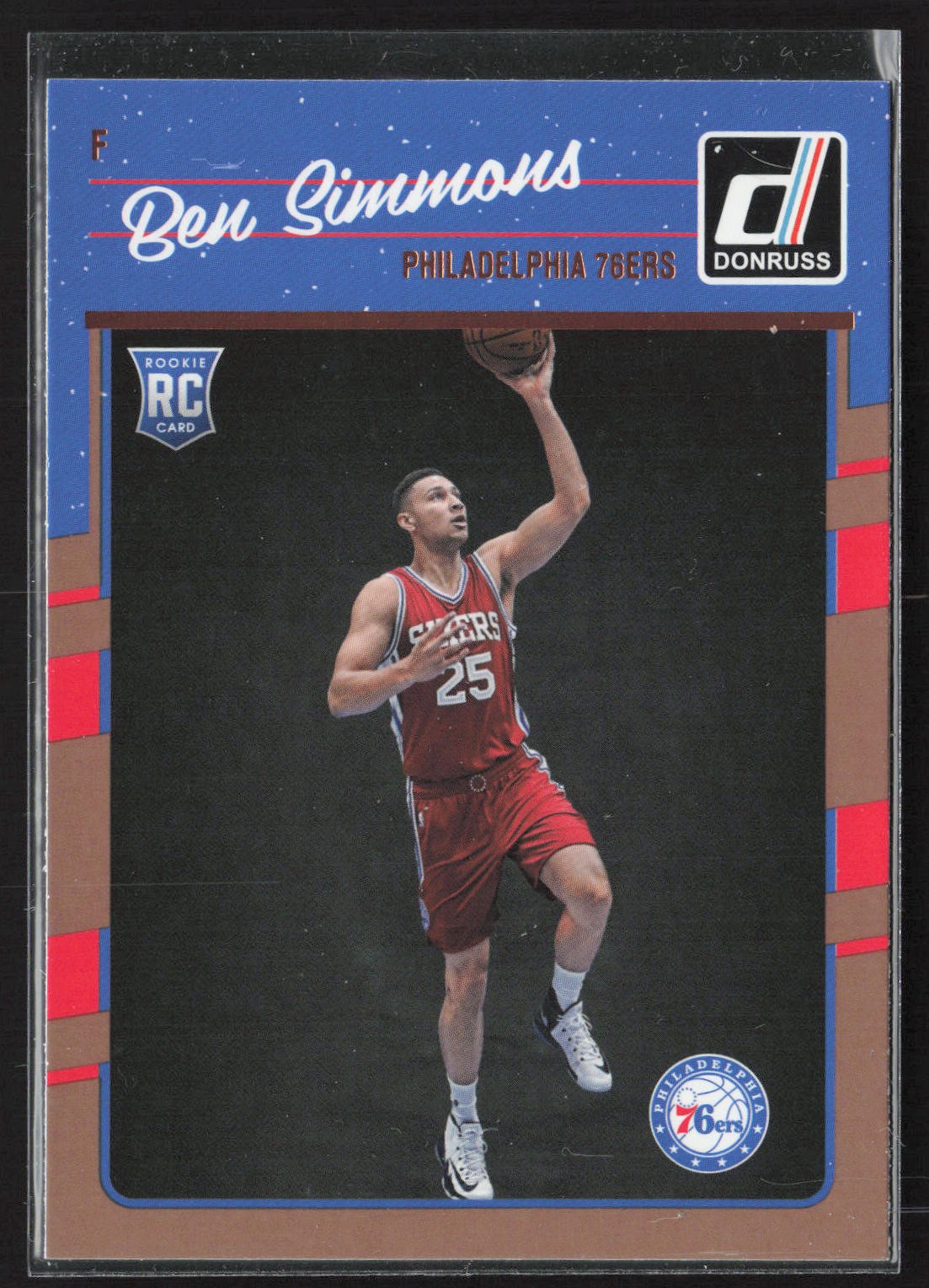 2016-17 Donruss Optic #151 Ben Simmons