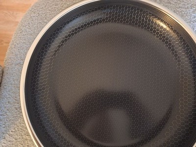 Hex Clad 2-Piece Pan Cookware with Glasstop (Brand New)
