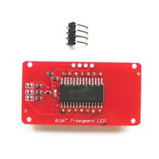 For 4 Digit Seven-Segment 0.56" LED Display Module HT16K33 I2C *kk