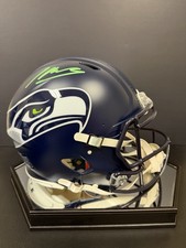 Kenneth Walker III Seattle Seahawks Fanatics Auto Riddell Speed Authentic Helmet