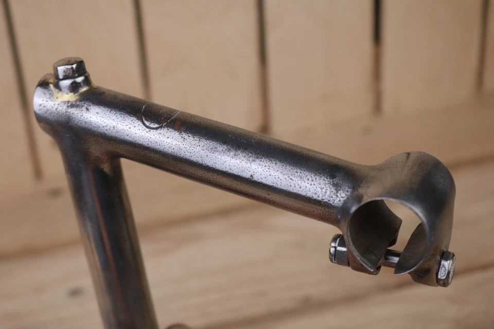 Cinelli Milano Chrome Steel 130mm Stem 25.4mm Vintage Retro Road Bike Eroica - Image 3 of 4