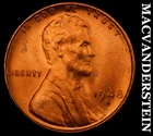 1948-S Lincoln Wheat Cent - Red Choice Gem Brilliant Unc++++  No Reserve  #i6945