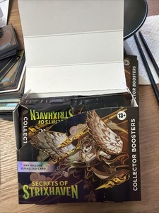 Strixhaven Collector Booster Box | eBay