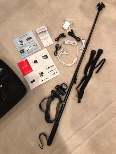 Juego completo de regalo de negocios de lujo para cámara viaje con soportes de carga - Imagen 3 de 4