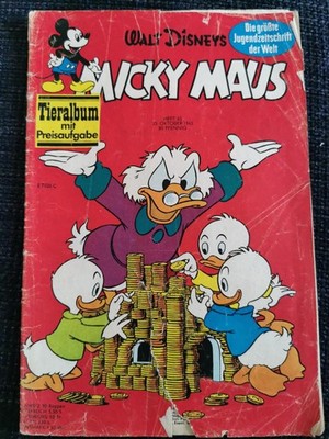 Mickey Mouse 10/23/1965 Issue 43 Walt Disney's Otto Luttrop Egon Loy