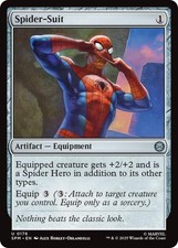 MTG SPM NM Uncommon Spider-Suit #176