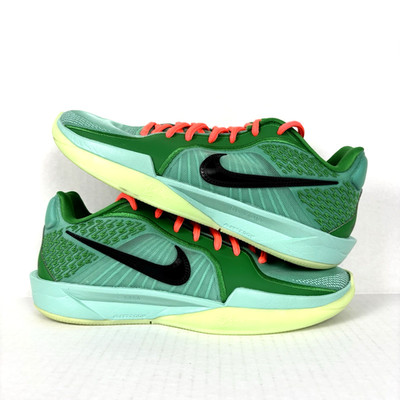 Nike Sabrina 2 NBY By You Grinch Green HF0670-900 Women Size 9.5 / Men Size 8
