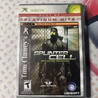Tom Clancy's Splinter Cell (Xbox, 2002) Platinum Hits Brand New Factory Sealed!