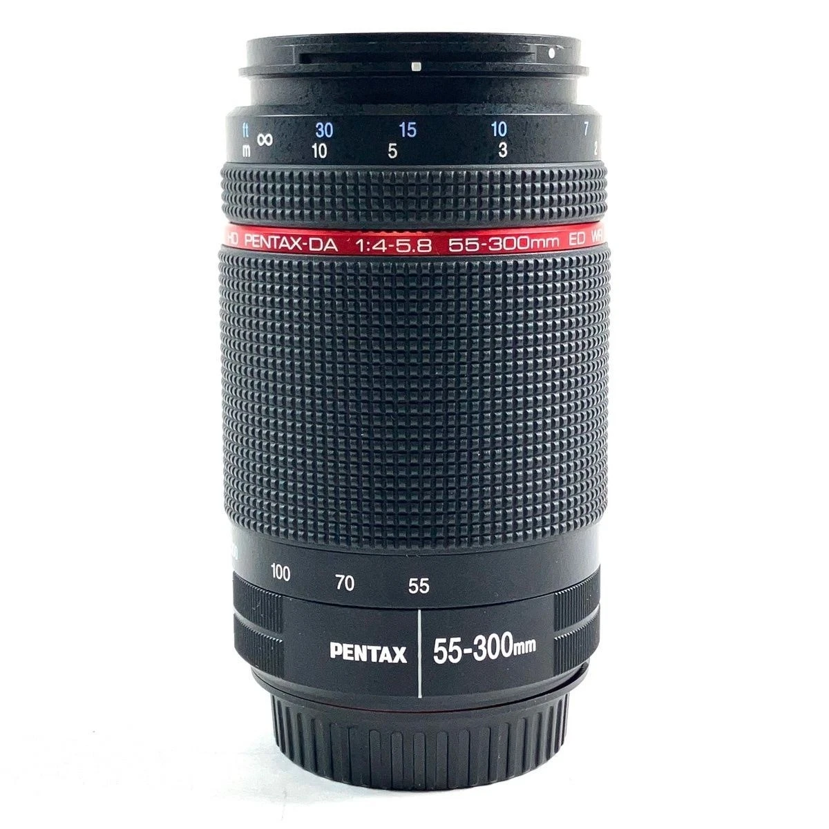 Pentax K-x Avec Objectif 55-300 Mm – Appareil Photo Numérique, 12 MP
