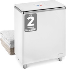 SereneLife SLTLR450 Luxury Rectangle Towel Warmer Open Box 