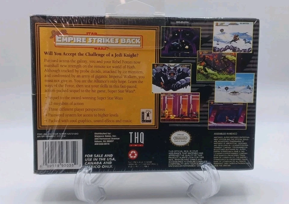 Nintendo Super The Empire Strikes Back Foto 2 de 4