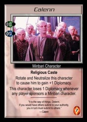 Calenn - The Shadows - Babylon 5