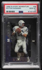 1998 Playoff Momentum SSD Peyton Manning #98 PSA 10 GEM MT HOF 16yo