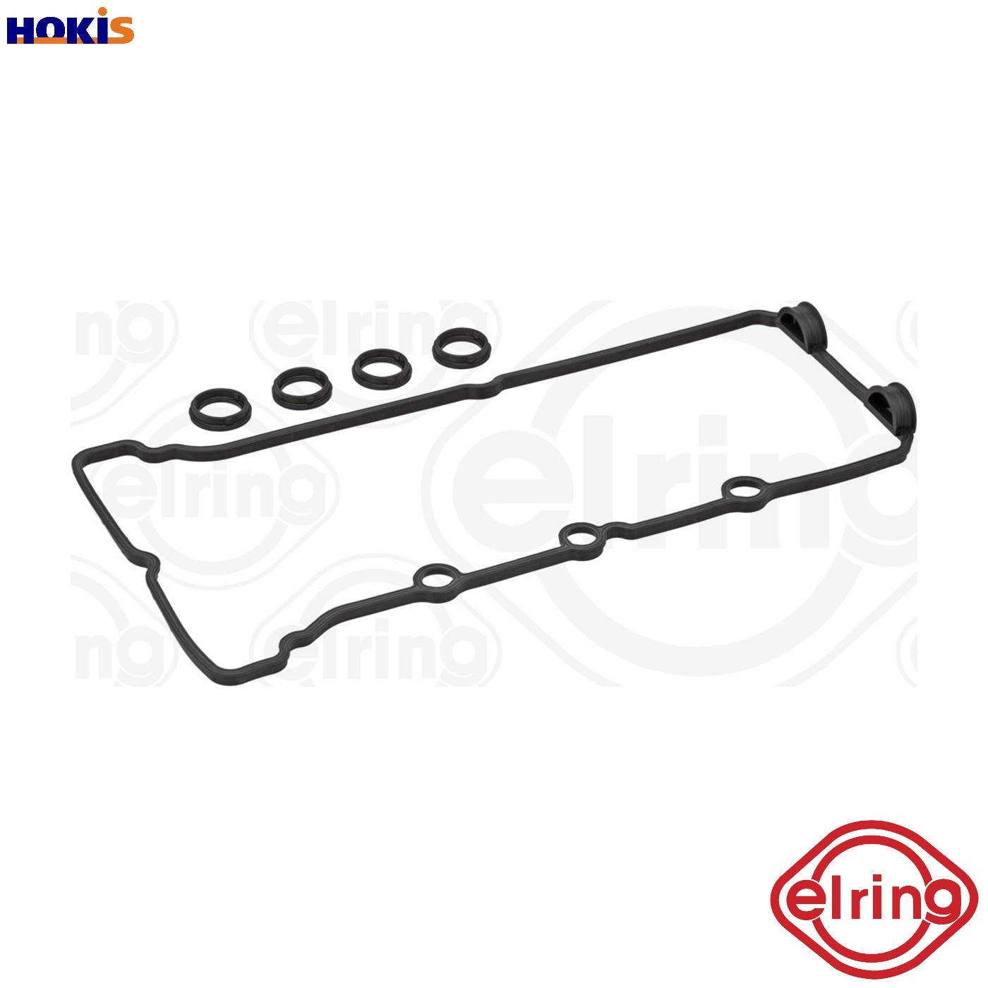 GASKET SET CYLINDER HEAD COVER 527.260 FOR M13A 1.3L 4cyl