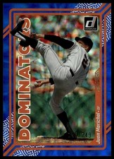2023 Donruss #D10 Juan Marichal Dominators Blue #/249
