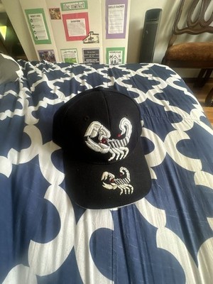 Tattoo Dad Hat Scorpion Design, Traditional Tattoo Graphic Cap - ,
