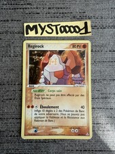 Carte Pokémon Regirock 28/110 Reverse Stamp Ex Fantômes Holon Français Occasion
