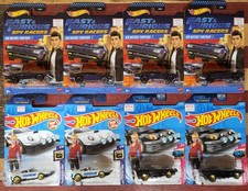 Hot Wheels Netflix Fast Furious Spy Racers Lot Of 8