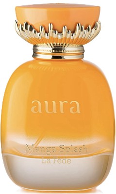 LA FEDE AURA MANGA SPLASH by Khadlaj Perfumes  100ml 3.4oz EDP Spray