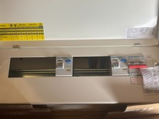 Hager Consumer Unit 10 Way 5+5 VML955RK 100A