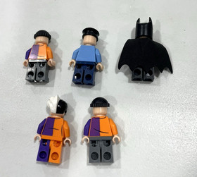 LEGO 6864 Batmobile and the Two-Face Chase 100% w/Manual & Comic, no box - 2012