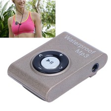 Lettore MP3 impermeabile nuoto 8GB isola rumore lettore MP3 subacqueo portatile