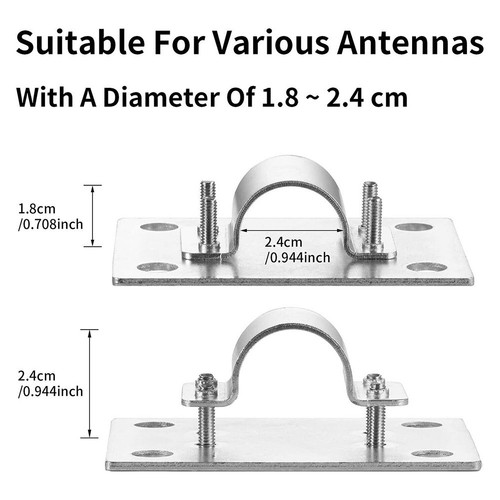 Omnidirectional 8dBi 915MHz For LoRa Antenna for Long Distance Communication - Photo 9/9