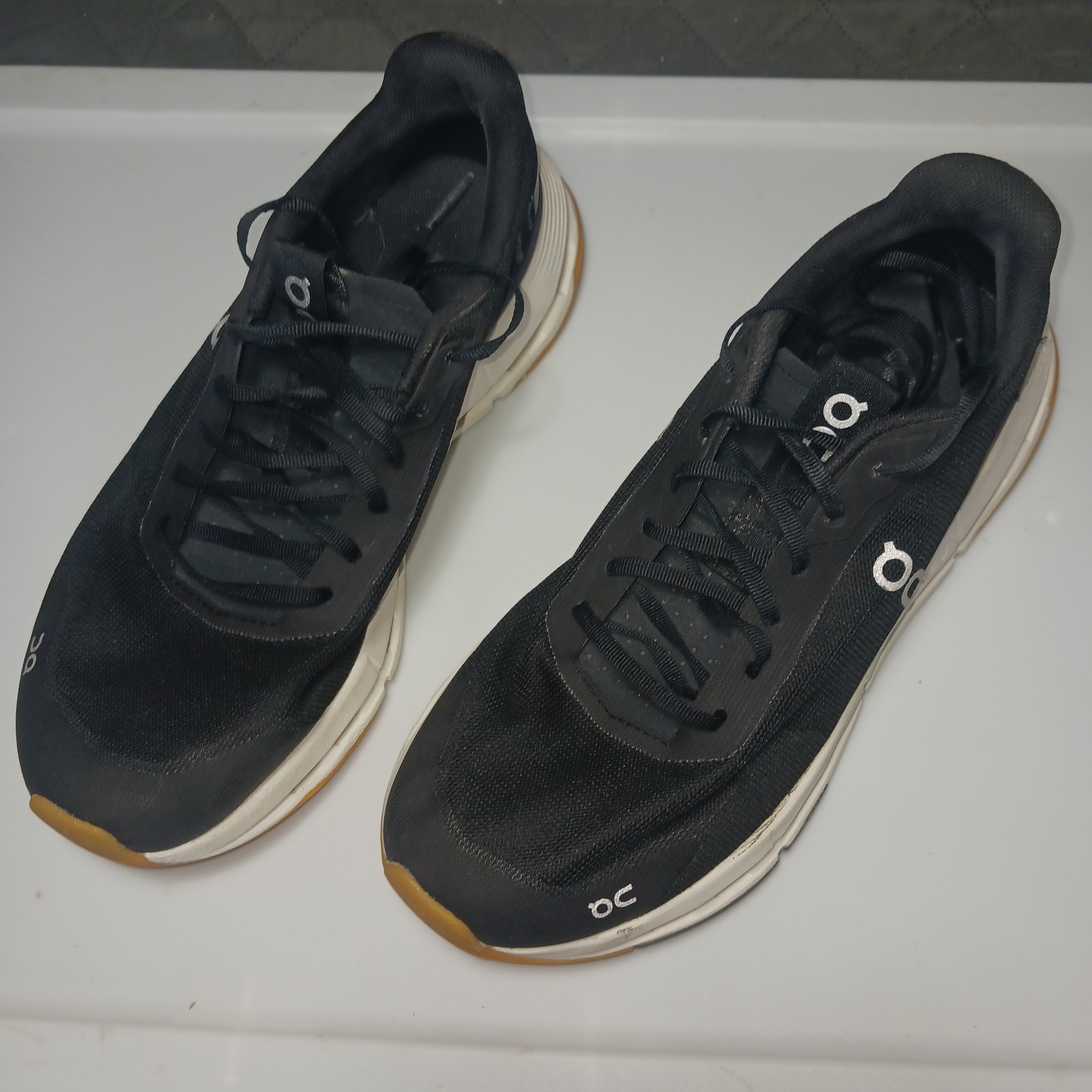 Cloudtec  Cloudnova Form 2 Black Ivory sneakers U… - image 1