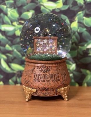 -NEW & IN HAND- Taylor Swift The Eras Tour Acoustic Piano Snow Globe -SHIPS FAST