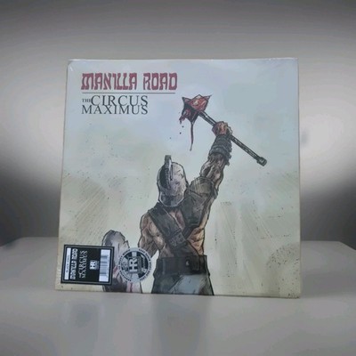 Manilla Road / THE CIRCUS MAXIMUS (BLACK VINYL) (2LP)High Roller Records / H Neu