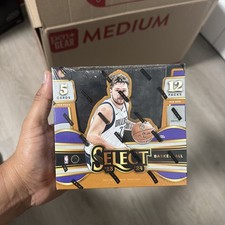 2023-24 Panini Select NBA Basketball Hobby International Box New Sealed WEMBY RC