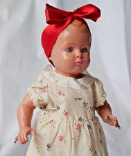 Puppe Schildkröt Hans 25cm alles original antik 1930/40 er Jahre Zelluloidpuppe