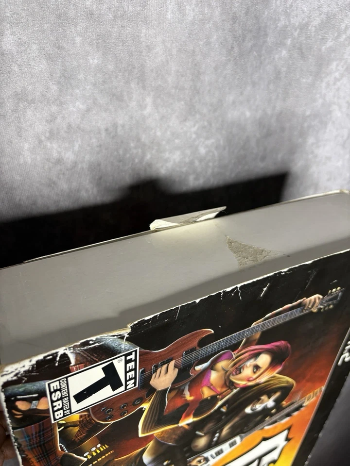 Guitar Hero III Legends of Rock Kramer Guitar No Game Bundle PS2 PlayStation 2 - Image 3 of 4