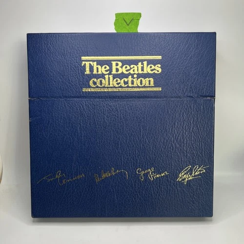 The Beatles Collection BC13 Box Set Vinyl U.K. Pressing Blue Box