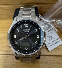 CASIO LINEAGE LCW-M100TSE-1A2JF wrist watch radio wave solar men's NEW JAPAN