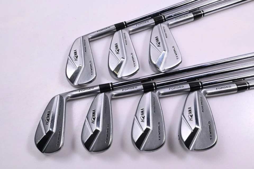 Honma TW747 Rose Proto Irons / 4-PW / X-Flex N.S.Pro Modus³ Tour 120 Shafts - Image 2 of 4
