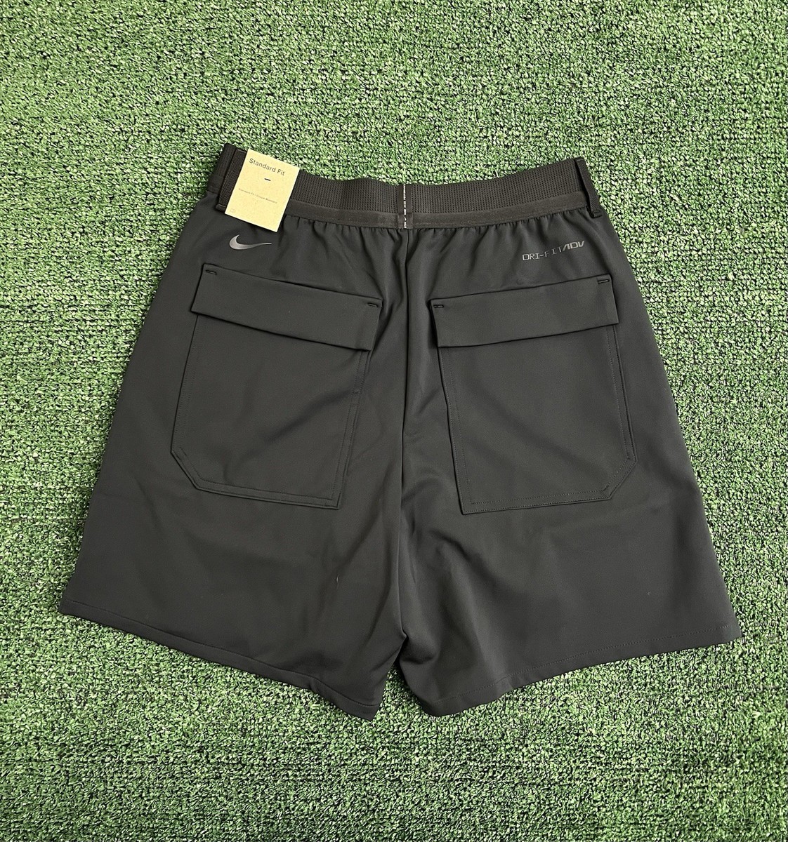 新品未使用　Nike Dri-FIT ADV ブラックショーツ　サイズL Nike A.P.S. Men's 6