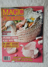 Preowned Magic Crochet Magazine April 1988 Number 53