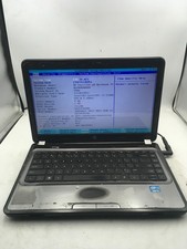 HP PAVILION G4 1226NR - BOOTS TO BIOS - INTEL I3 2330M - NO RAM - NO OS -READ-BB