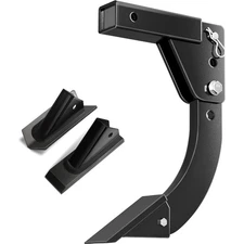 Hitch Mounted Ripper Steel Alloy Teeth Heavy Duty Adjustable 16" Trenching Plow