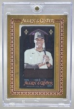 Juan Soto 2024 Topps Allen & Ginter #50 Mini Stained Glass