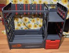 Nerf Elite Blaster Rack - Storage for up to Six Blasters, One Size, Black  — photo 1